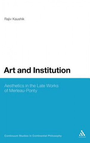 Könyv Art and Institution Rajiv Kaushik