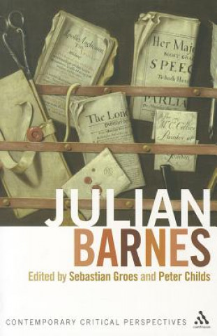Kniha Julian Barnes Sebastian Groes