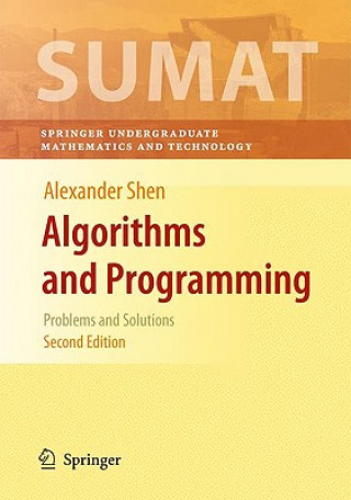 Kniha Algorithms and Programming Alexander Shen