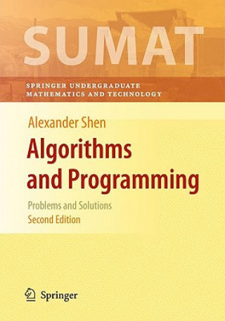 Książka Algorithms and Programming Alexander Shen