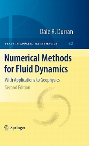 Книга Numerical Methods for Fluid Dynamics Dale R Durran