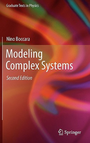 Kniha Modeling Complex Systems Nino Boccara