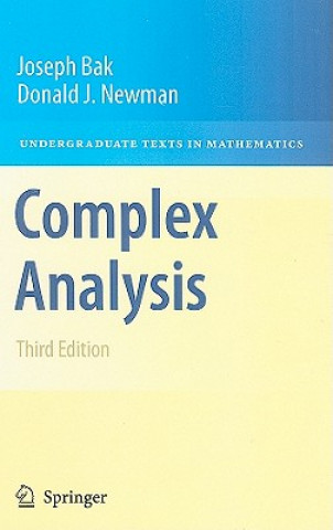 Könyv Complex Analysis Joseph Bak