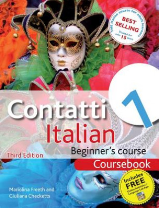 Carte Contatti 1 Italian Beginner's Course 3rd Edition Mariolina Freeth