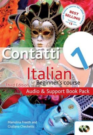 Hanganyagok Contatti 1 Italian Beginner's Course 3rd Edition Mariolina Freeth