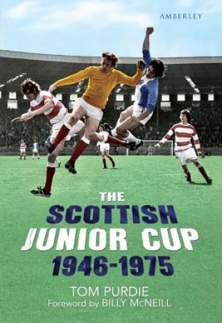 Carte Scottish Junior Cup 1946-1975 Tom Purdie
