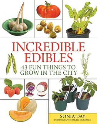 Könyv Incredible Edibles: 43 Fun Things to Grow in the City Sonia Day
