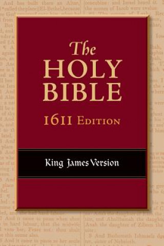Книга KJV Bible 