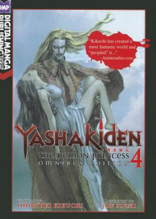 Knjiga Yashakiden:  The Demon Princess Volume 4  (Novel) Jun Suemi