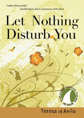 Livre Let Nothing Disturb You Kirwan