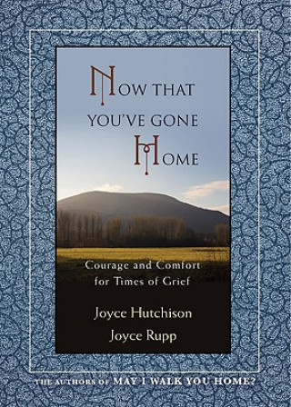 Könyv Now That You've Gone Home Joyce Rupp
