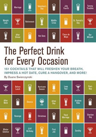 Kniha Perfect Drink for Every Occasion Duane Swierczynski