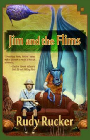 Kniha Jim and the Flims Rudy Rucker