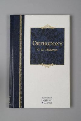 Book Orthodoxy G. K. Chesterton