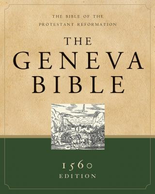 Kniha Geneva Bible 