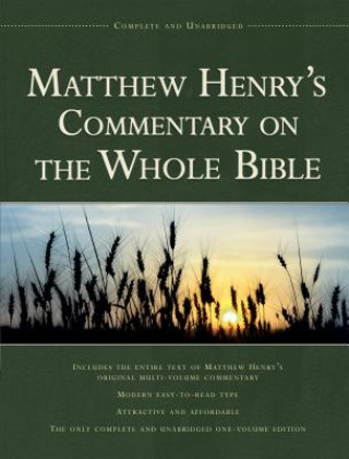 Könyv Matthew Henry's Commentary on the Whole Bible Henry
