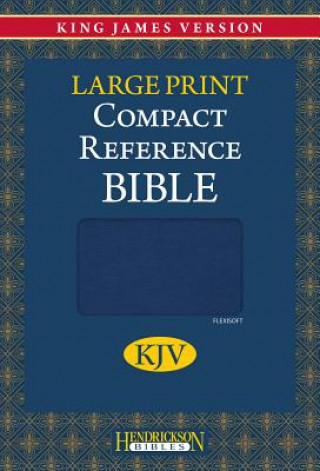 Carte KJV Compact Reference Bible Hendrickson