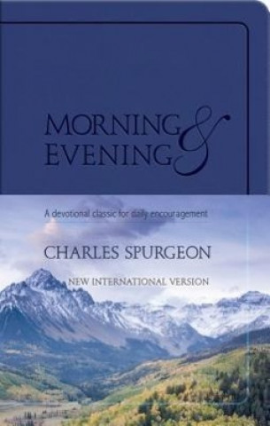 Knjiga Morning and Evening C Spurgeon