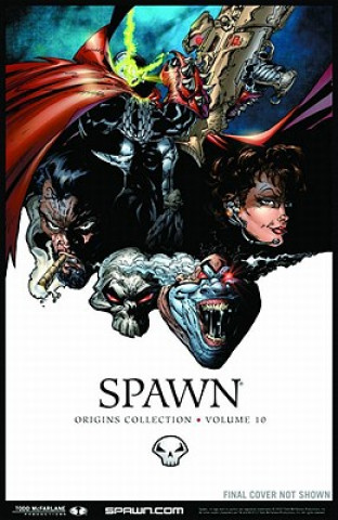 Книга Spawn: Origins Volume 10 Todd McFarlane