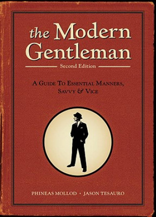 Knjiga Modern Gentleman, 2nd Edition Phineas Mollod