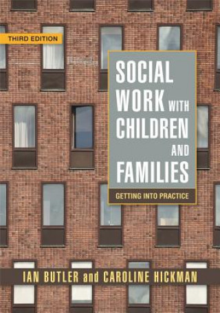 Libro Social Work with Children and Families Ian Butler