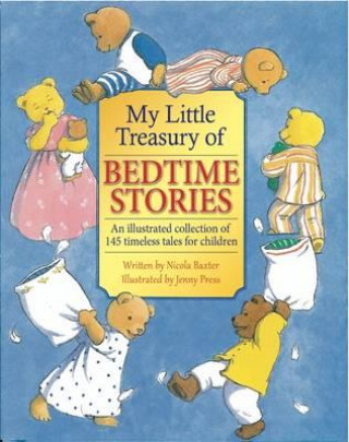 Könyv My Little Treasury of Bedtime Stories Nicola Baxter