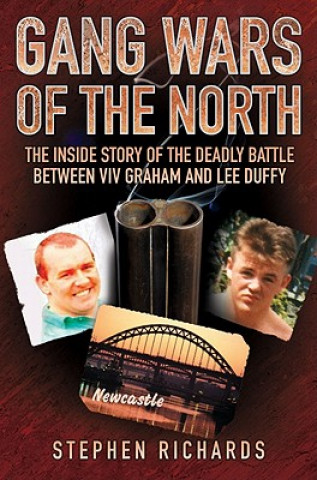 Carte Gang Wars of the North Stephen Richards
