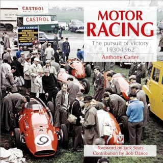 Kniha Motor Racing Anthony Carter
