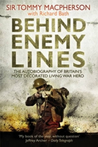 Könyv Behind Enemy Lines Tommy Macpherson