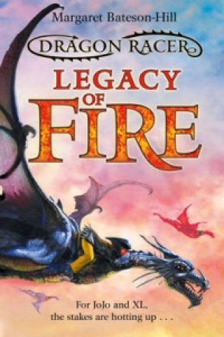 Knjiga Legacy of Fire Margaret Hill