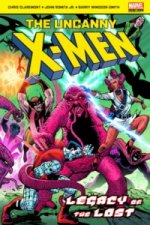 Carte Uncanny X-Men Legacy of the Lost Chris Claremont