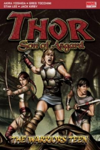 Книга Thor Son of Asgard Akira Yoshida