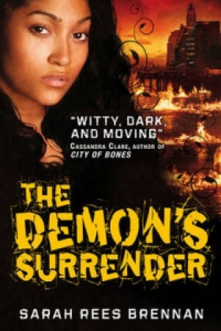 Kniha Demon's Surrender Sarah Brennan