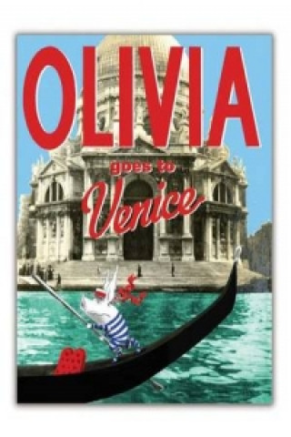 Книга Olivia Goes to Venice Ian Falconer