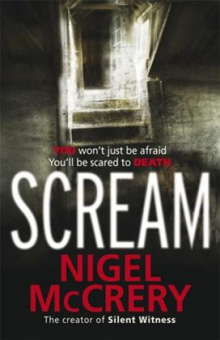 Kniha Scream Nigel McCrery