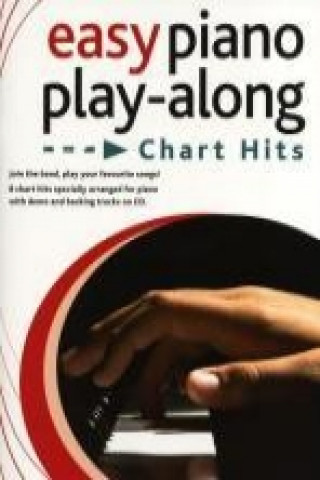 Livre Easy Piano Play Along Chart Hits 