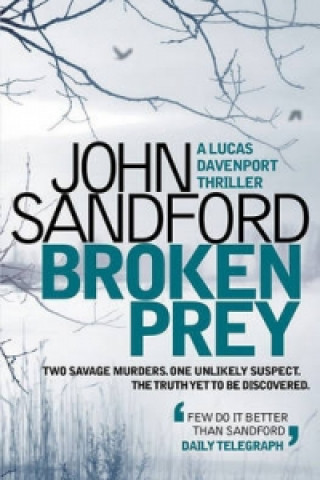 Kniha Broken Prey John Sandford