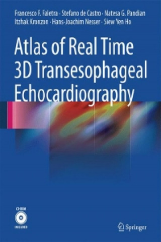 Könyv Atlas of Real Time 3D Transesophageal Echocardiography Francesco Faletra