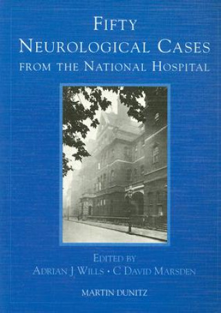 Книга Fifty Neurological Cases from the National Hospital C David Marsden