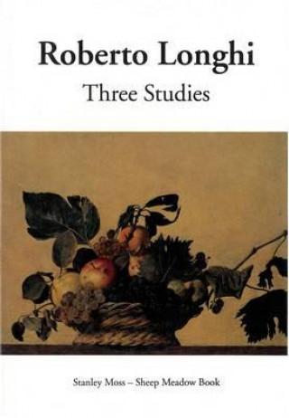 Kniha Three Studies Robert Longhi