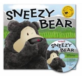 Kniha Sneezy Bear Neil Griffiths