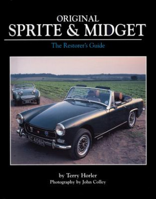Kniha Original Sprite and Midget Terry Horler