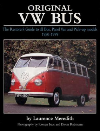 Kniha Original VW Bus Laurence Meredith