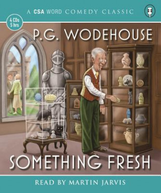 Audio Something Fresh Pelham Grenville Wodehouse