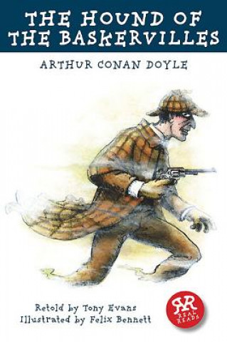 Kniha Hound of the Baskervilles Arthur Doyle