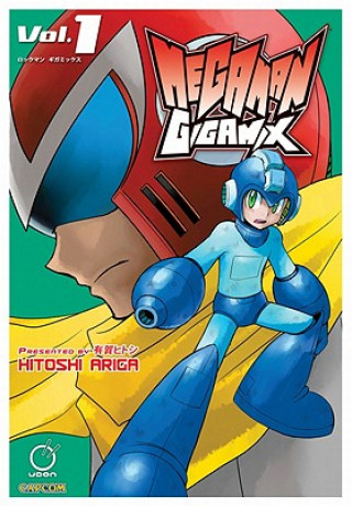 Book Mega Man Gigamix Volume 1 Hitoshi Ariga