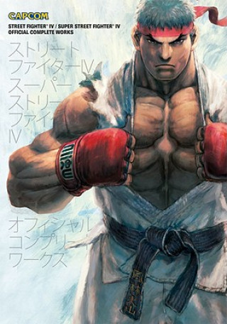 Könyv Street Fighter IV & Super Street Fighter IV: Official Complete Works CAPCOM