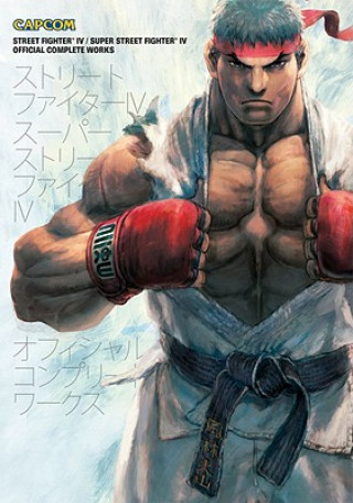 Libro Street Fighter IV & Super Street Fighter IV: Official Complete Works CAPCOM