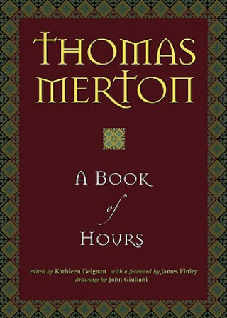 Kniha Book of Hours Thomas Merton