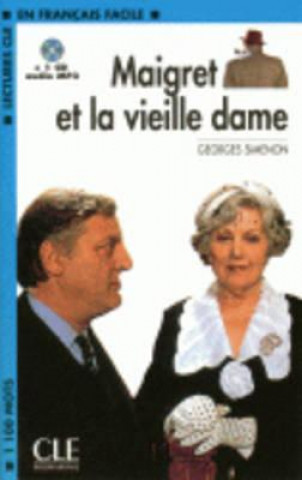Könyv Maigret Et La Vieille Dame Georges Simenon
